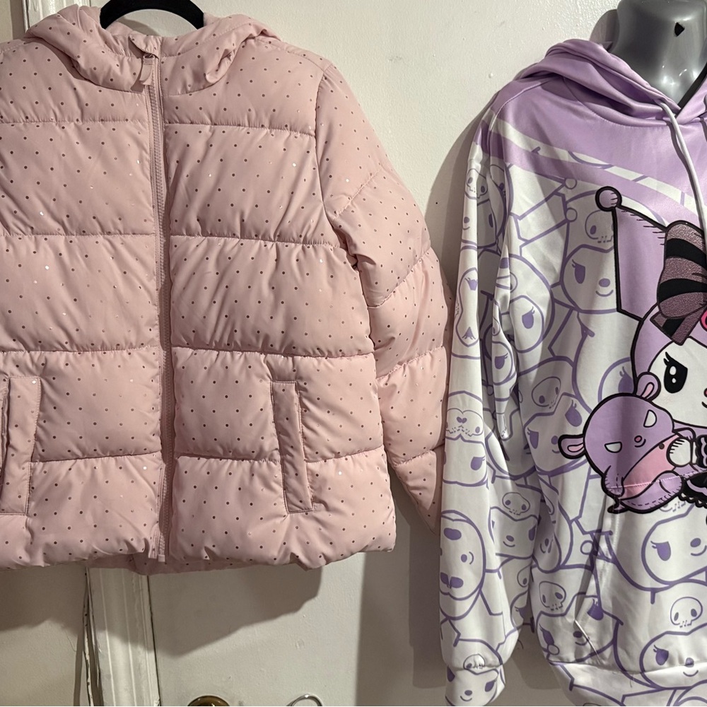 Coats-Jacket and Hoodie -Girl's